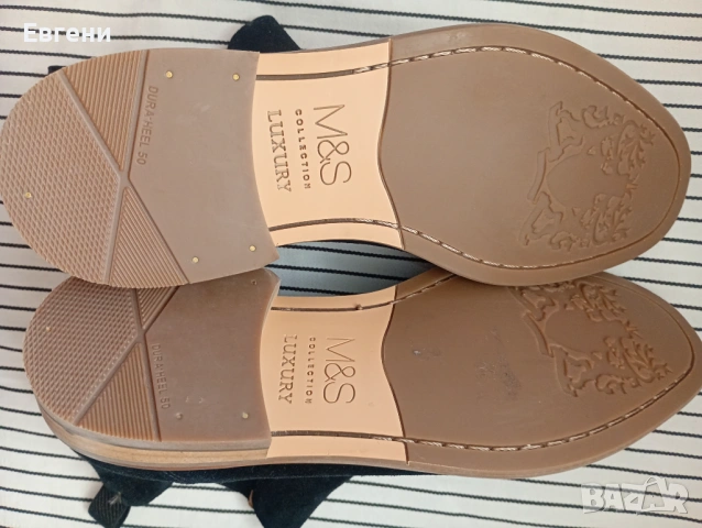 Мъжки боти M&S, снимка 3 - Мъжки боти - 54784363