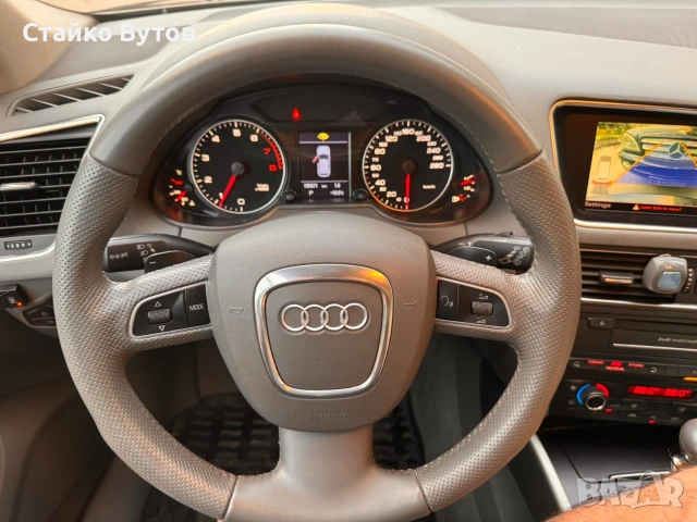 Продавам Q5 2.0 tfsi с газова уредба Принс .отлично техническо състояние готова за регистрация , снимка 5 - Автомобили и джипове - 54094461