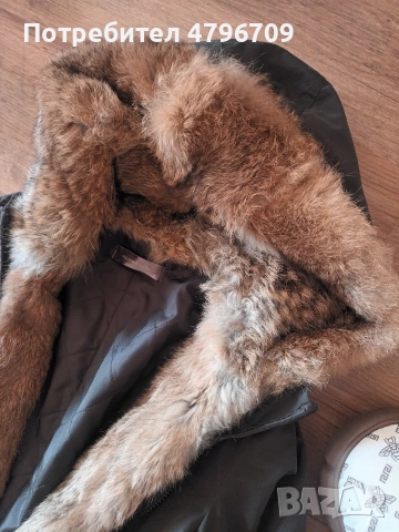 Парка естесвен пух от заек