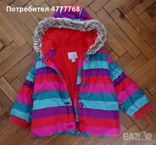 Много запазено шарено якенце