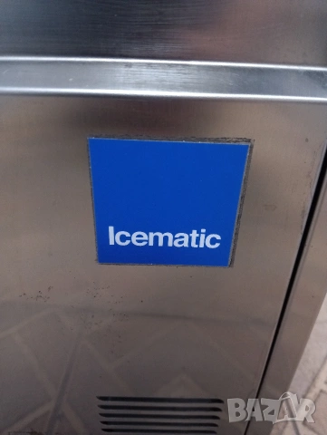 Като нов професионален ледогенератор ICEMATIC Made in Itali 40 литра с една година гаранция!, снимка 5 - Други - 54374925