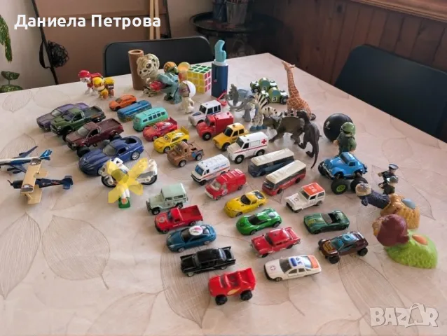 Лот играчки за момче, снимка 2 - Коли, камиони, мотори, писти - 55636487