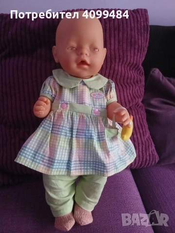 Нова кукла "Beibi Born"