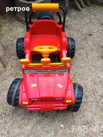 кола за малко дете 
