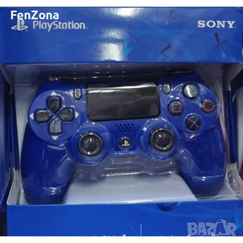  Безжичен джойстик Dual shock 4 Sony, снимка 2 - Аксесоари - 55614552