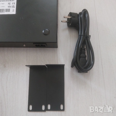Професионален 2.5G Суич GiGaPlus GP-S25-1602 | 16 x 2.5GbE + 2 x 10G SFP+ | Fanless, снимка 5 - Суичове - 54446644
