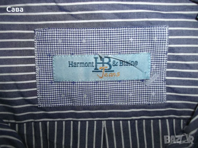 Риза HARMONT&BLAINE  мъжка,Л, снимка 3 - Ризи - 55382106