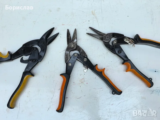 Ножици за ламарина, снимка 4 - Други инструменти - 55630389