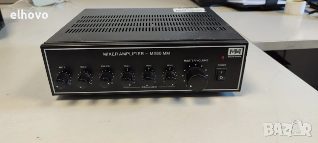 Mixer amplifer-MX60 MM#1