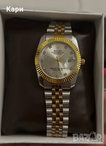 Дамски часовник Rolex, снимка 2 - Дамски - 54011515
