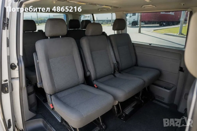  Volkswagen Caravelle 2014 под наем | 8+1 места | Комфорт за семейства и групи, снимка 3 - Транспорт под наем - 55013516
