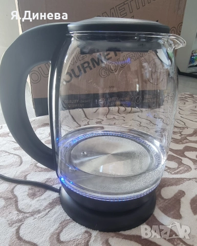 Електрическа кана за вода Emero, снимка 3 - Друга електроника - 54161089