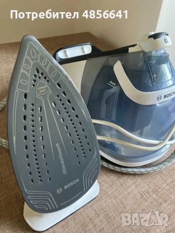BOSCH ютия с парогенератор SERIE 6 – Easy Comfort TDS654, снимка 4 - Ютии - 54948078