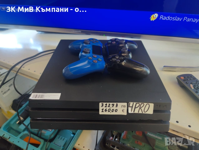 Playstation 4 Pro, снимка 2 - PlayStation конзоли - 54901479