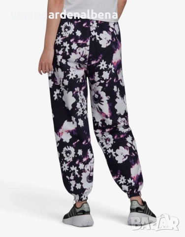 Adidas Originals Track Pants Multicolor Дамско Долнище – Флорални Мотиви – Памук – 2XS / XS / M / L, снимка 2 - Спортни екипи - 54572123