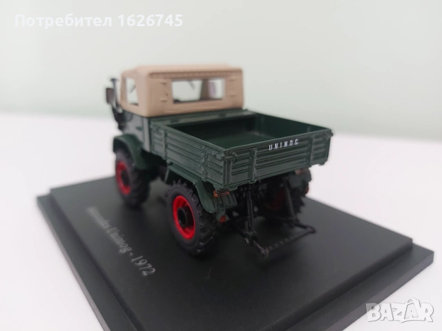 Mercedes Unimog 1972 1:43, снимка 5 - Колекции - 54546532