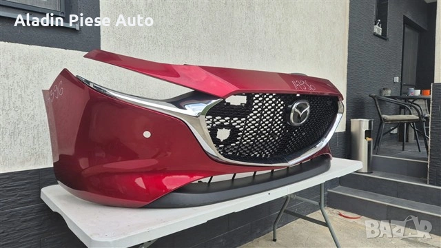 Предна броня Mazda 3 Hatchback година 2020 2021 2022 2023 2024 2025 код BCKN50031, BCKN-50031 , снимка 3 - Аксесоари и консумативи - 55014802