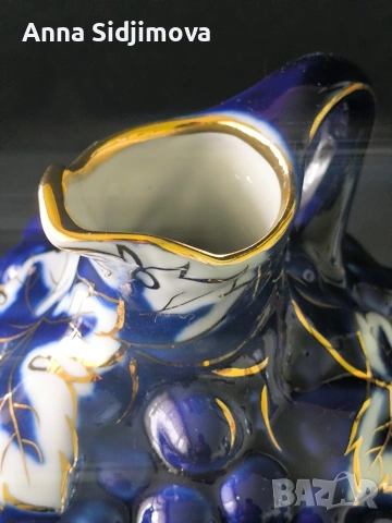 Руски порцелан ЛФЗ графин, снимка 7 - Сервизи - 54012699