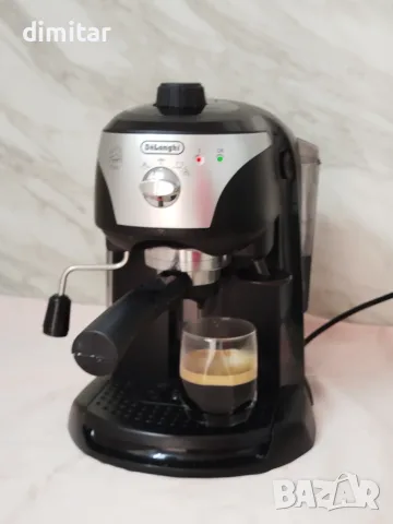 Кафе машина еспресо  Delonghi EC221.B, снимка 11 - Кафемашини - 55687209