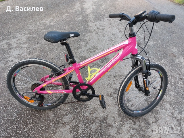 Колело Cross Speedster 20" за момиче, снимка 5 - Велосипеди - 54686869