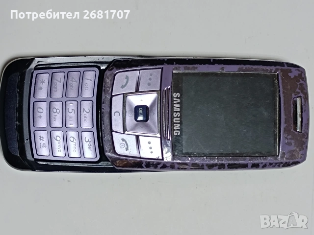 телефон Самсунг D250, снимка 2 - Samsung - 53977620
