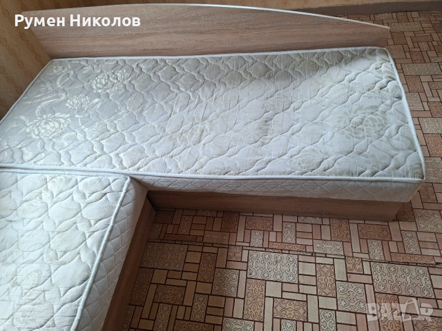 Ъглови легла с матраци, снимка 2 - Спални и легла - 54485034