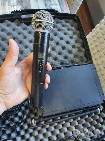 Shure beta ulxs4.., снимка 2 - Микрофони - 55691006