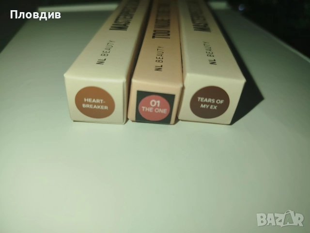 Сенки и молив Nl beauty , снимка 2 - Декоративна козметика - 54711202