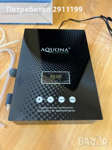 Озонатор / йонизатор Aquona, снимка 2 - Овлажнители и пречистватели за въздух - 55076629