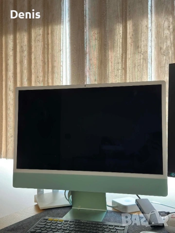 iMac m1- Ram 8gb SSD- 256gb с проблем!, снимка 2 - Работни компютри - 54846810