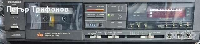  Technics RS-B40 , снимка 2 - Ресийвъри, усилватели, смесителни пултове - 53905024