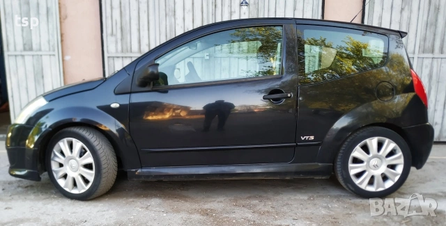 Citroen C2 VTS, снимка 2 - Автомобили и джипове - 53969062
