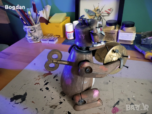 Комплект косплей аксесоари Джинкс Arcane Jinx Cosplay Props, снимка 3 - Колекции - 54124620