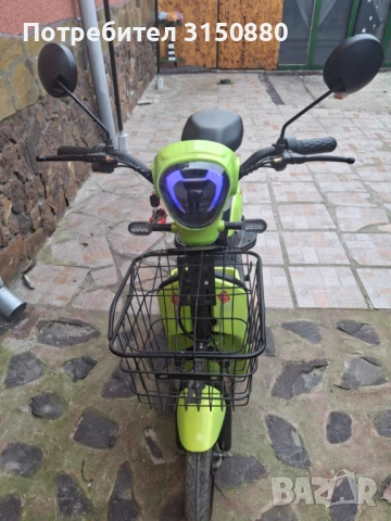 Електрически скутер , снимка 4 - Мотоциклети и мототехника - 54126507