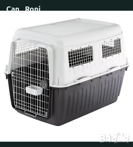 Клетка за куче Ferplast Atlas 80 large dog -траспортна клетка., снимка 3 - За кучета - 55564123