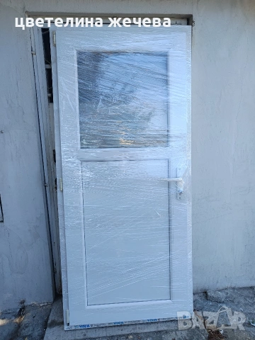 ПВЦ -врата , снимка 2 - Входни врати - 54990343