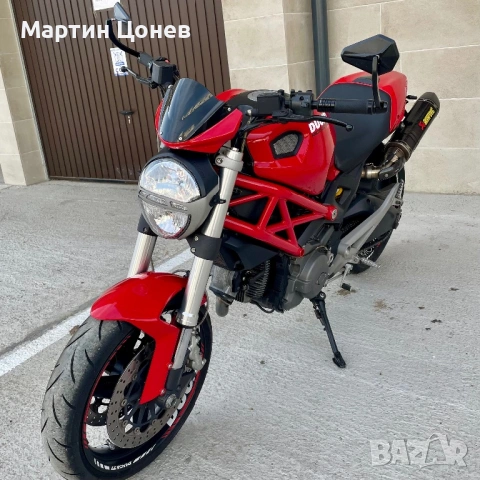 Ducati Monster 696 Akrapovich, снимка 6 - Мотоциклети и мототехника - 54015496