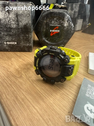 Мъжки часовник Casio G-Shock Pro GW-9500MRY-1A9ER, снимка 14 - Мъжки - 55228194
