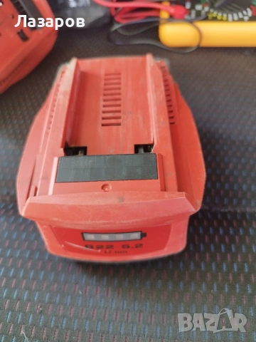 Батерия Hilti B22 5.2 Li-Ion, снимка 2 - Винтоверти - 55154331