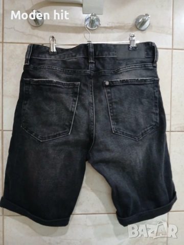 Нови! H&M DENIM дънкови къси панталони за момче размер 165 см., снимка 6 - Детски къси панталони - 54386284