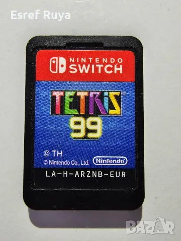 TETRIS 99 за Nintendo Switch – Оригинална касета – EUR версия – Отлично състояние