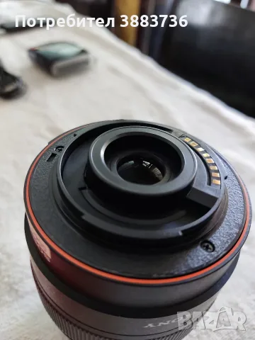 Sony SAL-1855 DT 18-55mm f/3.5-5.6 SAM, снимка 6 - Обективи и филтри - 55541599
