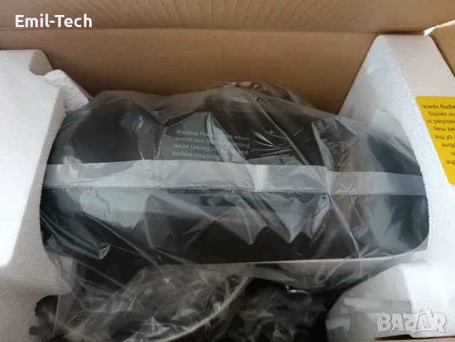 POWWA кухненски робот 1500W, 5L, 10+1 скорости, 3 приставки, снимка 8 - Кухненски роботи - 55443857