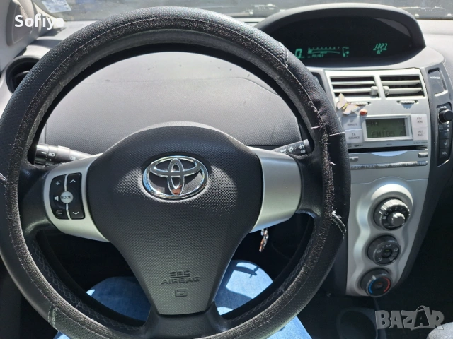 Toyota Yaris 1.3VVTI , 87 к.с., снимка 3 - Автомобили и джипове - 54772409