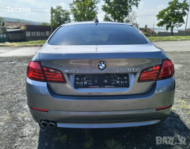 BMW 530 Luxury line, Keyless, Softclose, Headup, Distronic..., снимка 5 - Автомобили и джипове - 55130023