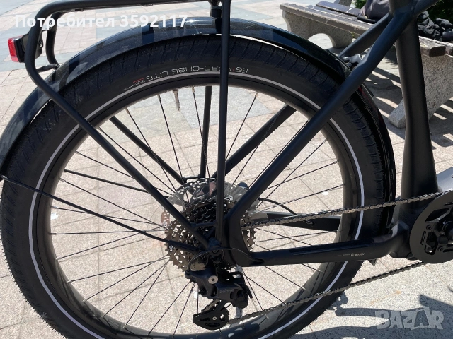 E bike - Diamant Delux , снимка 3 - Велосипеди - 54969414