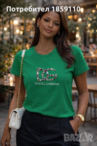 дамска тениска , снимка 2 - Тениски - 53959510