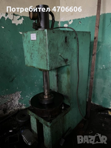 Конзолен телферен кран 1т и 0.5 фреза шмиргел преса струг Шлайф машина техника, снимка 3 - Други машини и части - 54110172