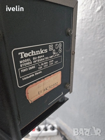 CET TECHNICS SU8044, M17, ST8044L, снимка 12 - Ресийвъри, усилватели, смесителни пултове - 54935591