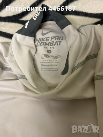 nike pro combat блуза , снимка 2 - Блузи - 55318920
